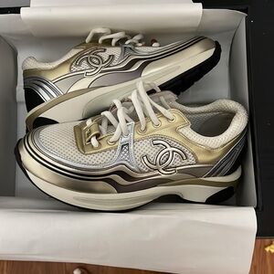 Chanel Sneakers - Brand New in Box! Size 39